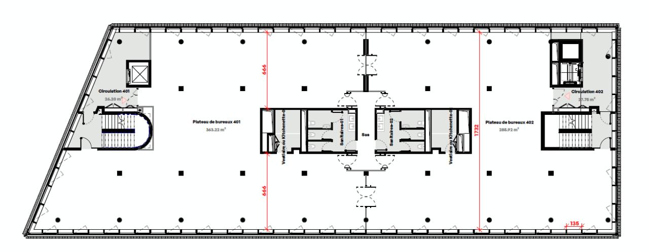 Bureau Toulouse 3890m² Vente bureau Toulouse Haute-Garonne OVBUR2422914 4